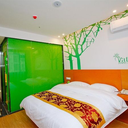 Vatica Langfang Anci District Shifan College Hotel Luaran gambar
