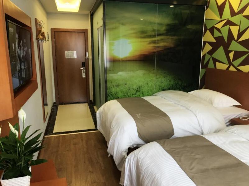 Vatica Langfang Anci District Shifan College Hotel Luaran gambar