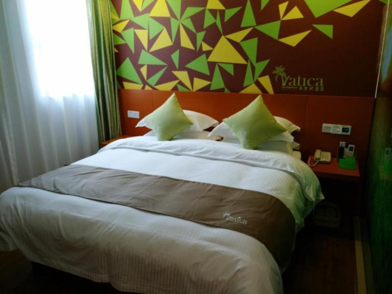 Vatica Langfang Anci District Shifan College Hotel Luaran gambar