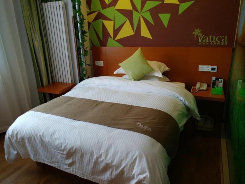 Vatica Langfang Anci District Shifan College Hotel Luaran gambar