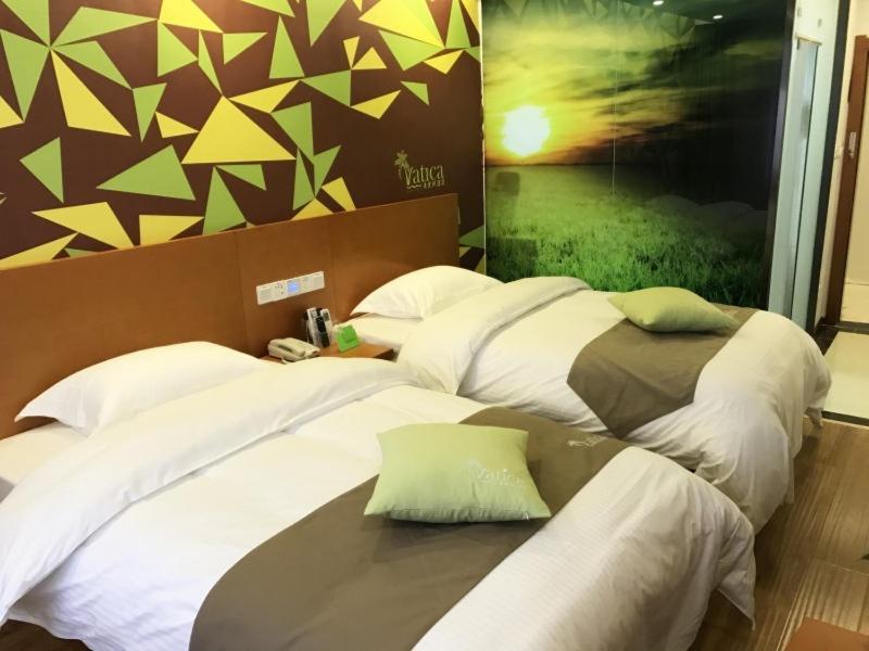 Vatica Langfang Anci District Shifan College Hotel Luaran gambar