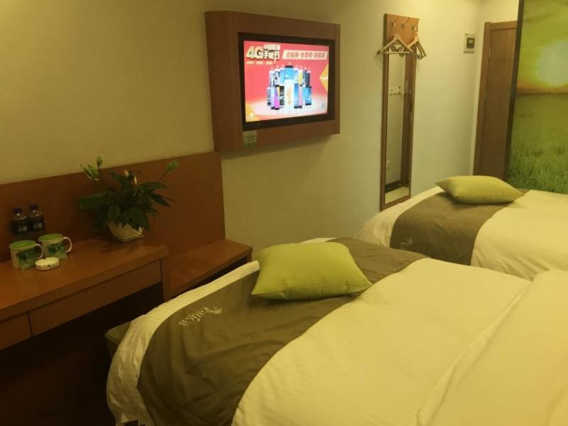 Vatica Langfang Anci District Shifan College Hotel Luaran gambar