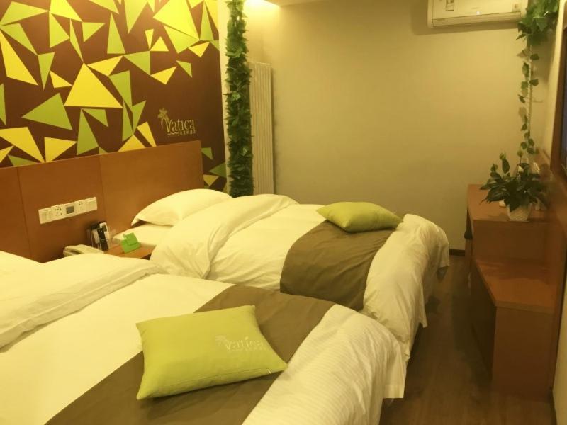 Vatica Langfang Anci District Shifan College Hotel Luaran gambar