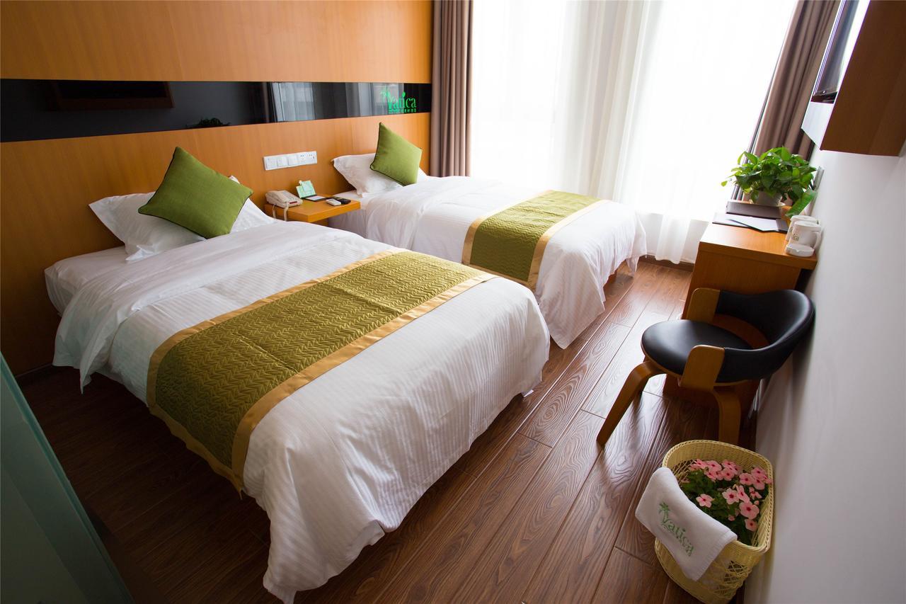 Vatica Langfang Anci District Shifan College Hotel Luaran gambar