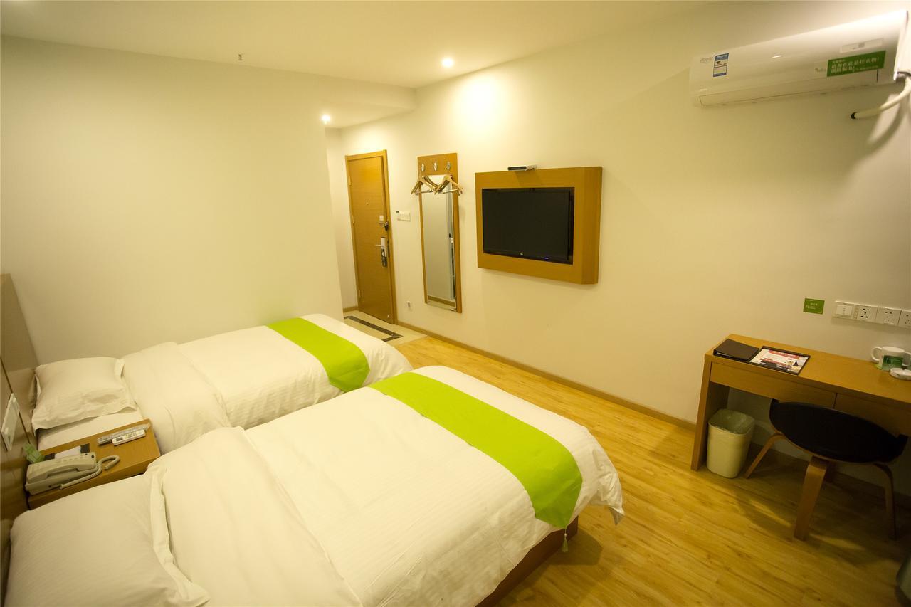 Vatica Langfang Anci District Shifan College Hotel Luaran gambar