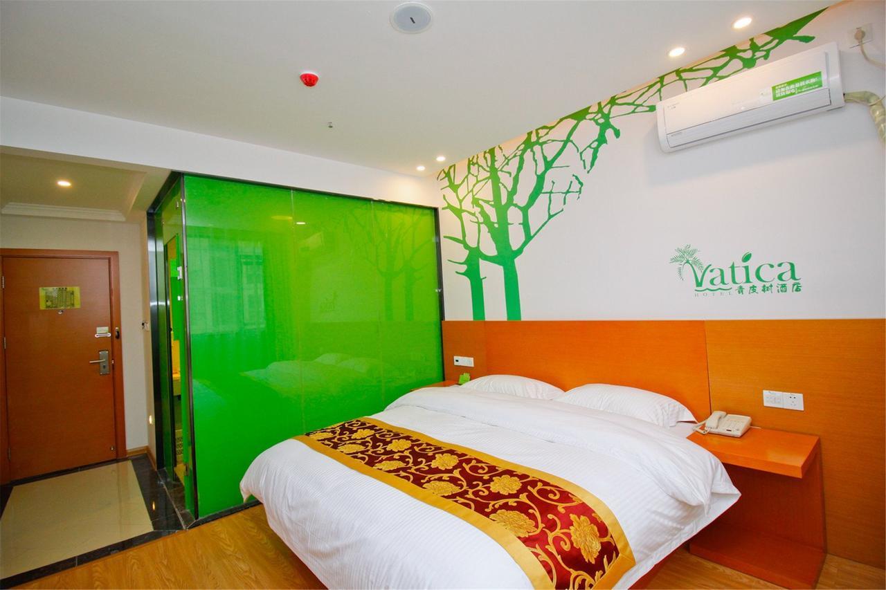 Vatica Langfang Anci District Shifan College Hotel Luaran gambar