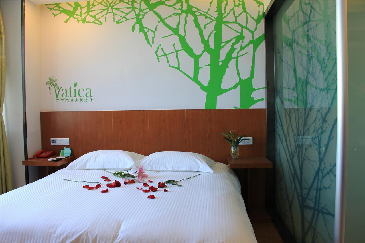 Vatica Langfang Anci District Shifan College Hotel Luaran gambar