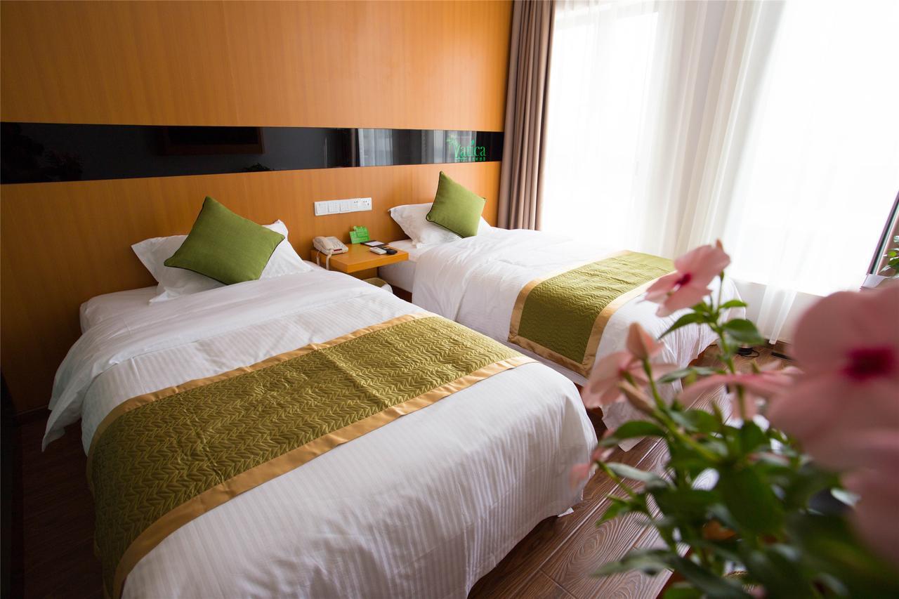 Vatica Langfang Anci District Shifan College Hotel Luaran gambar