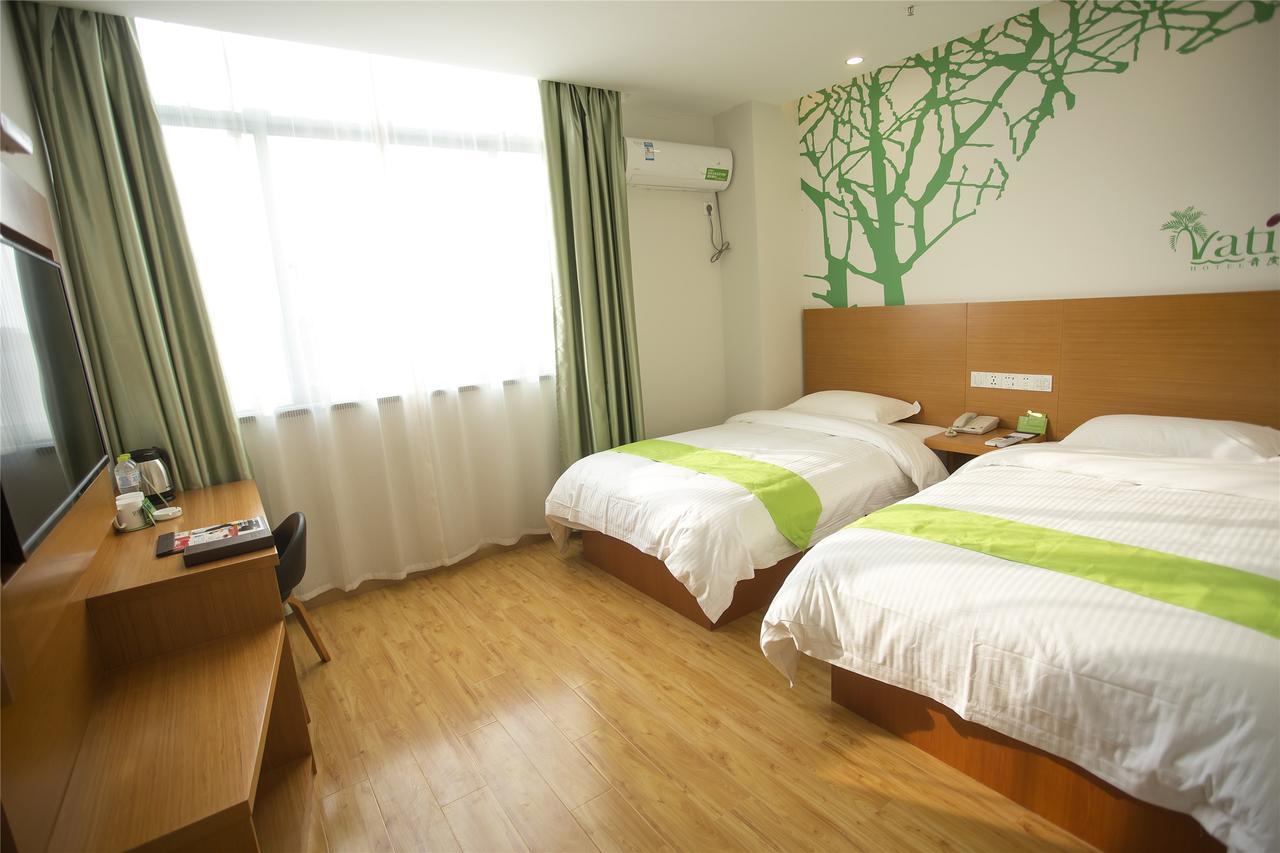 Vatica Langfang Anci District Shifan College Hotel Luaran gambar