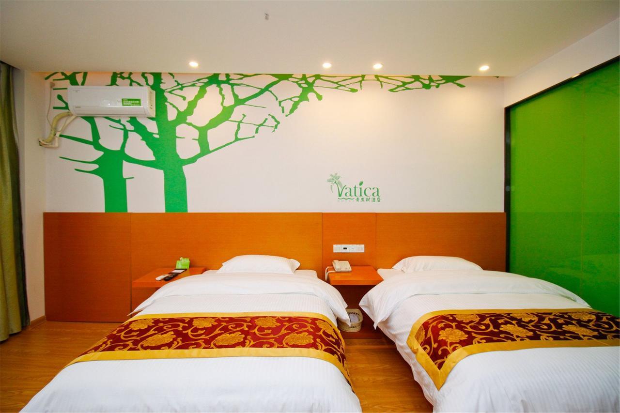 Vatica Langfang Anci District Shifan College Hotel Luaran gambar
