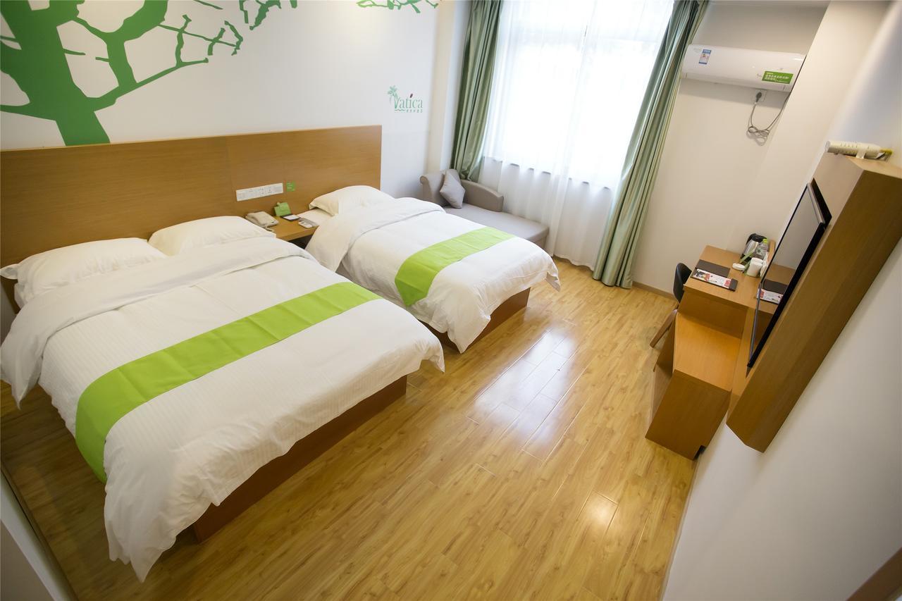 Vatica Langfang Anci District Shifan College Hotel Luaran gambar